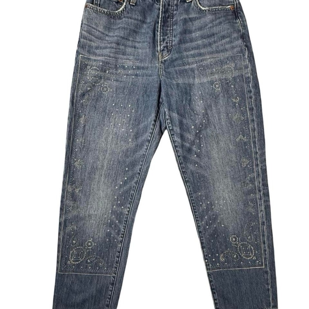 Lucky Brand LUCKY YOU vintage denim jeans size 6 / 28 Straight Leg